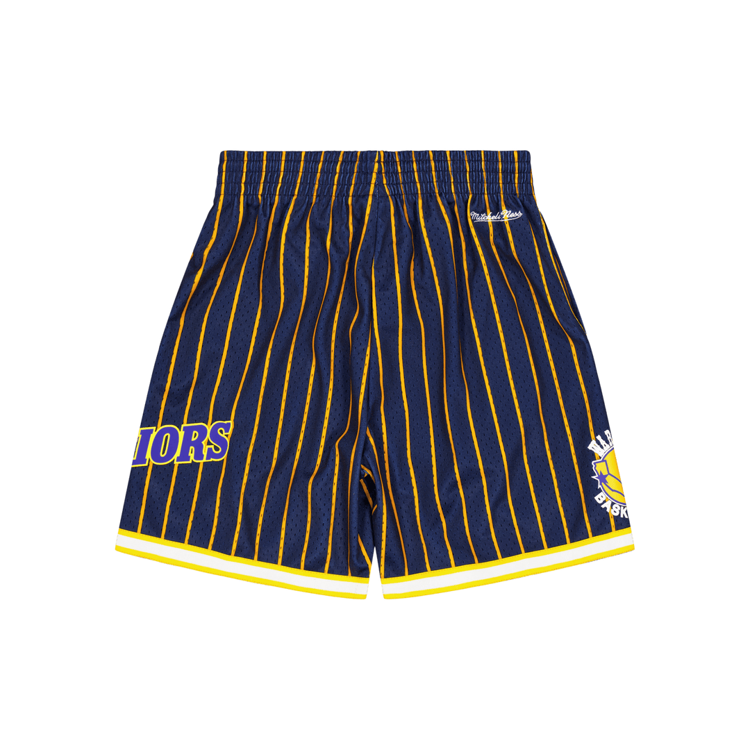 M&n City Collection Mesh Short Marine/Gold