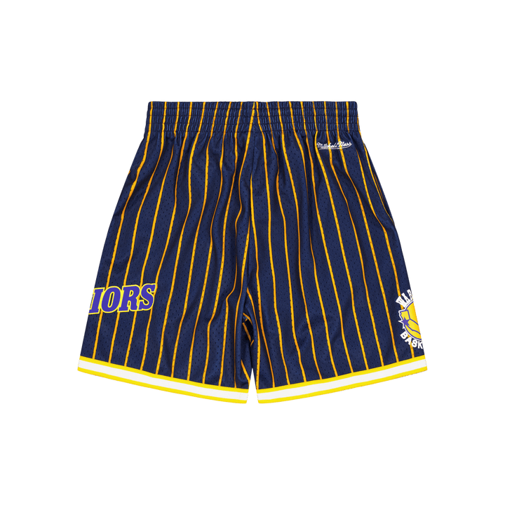 M&n City Collection Mesh Short Marine/Gold