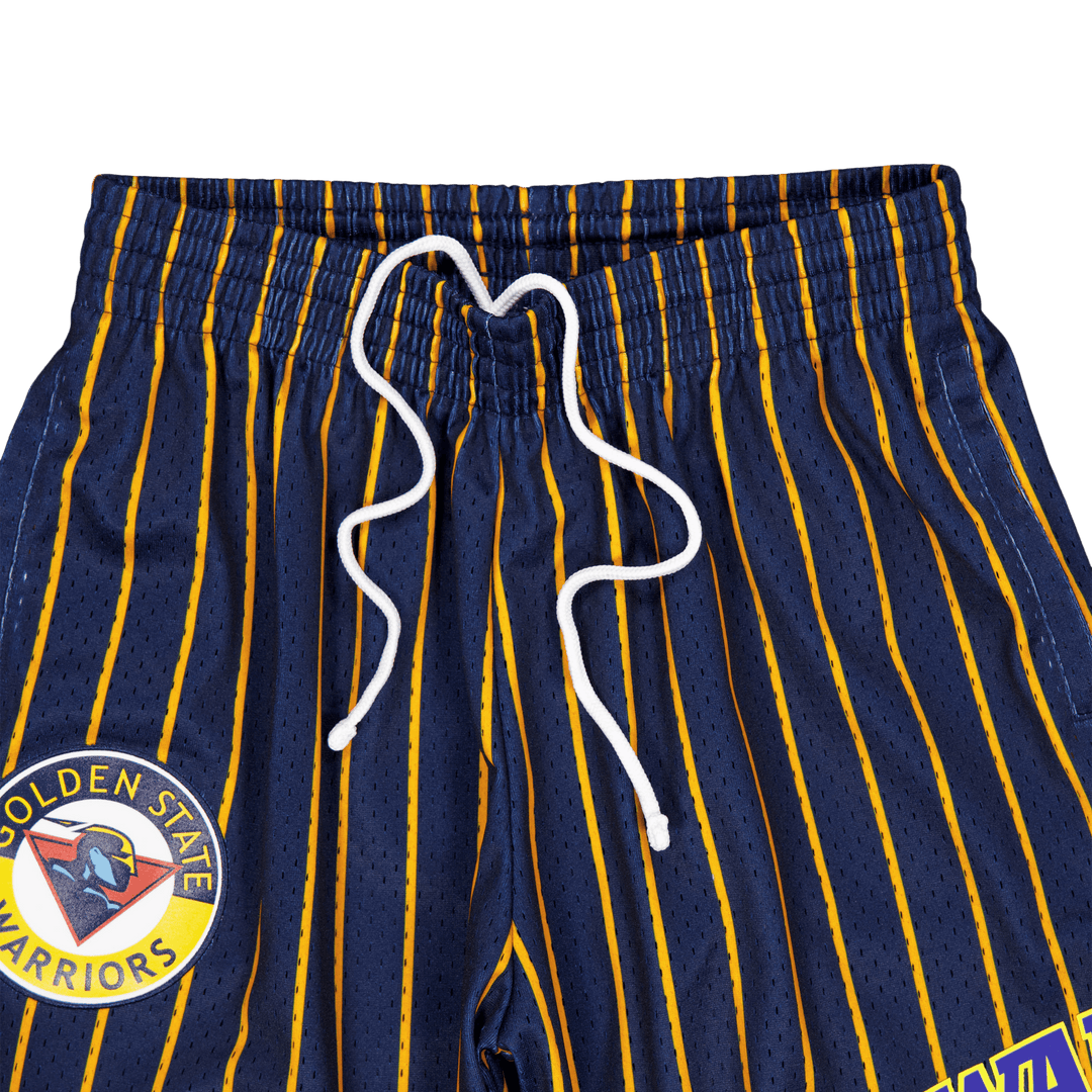 M&n City Collection Mesh Short Marine/Gold