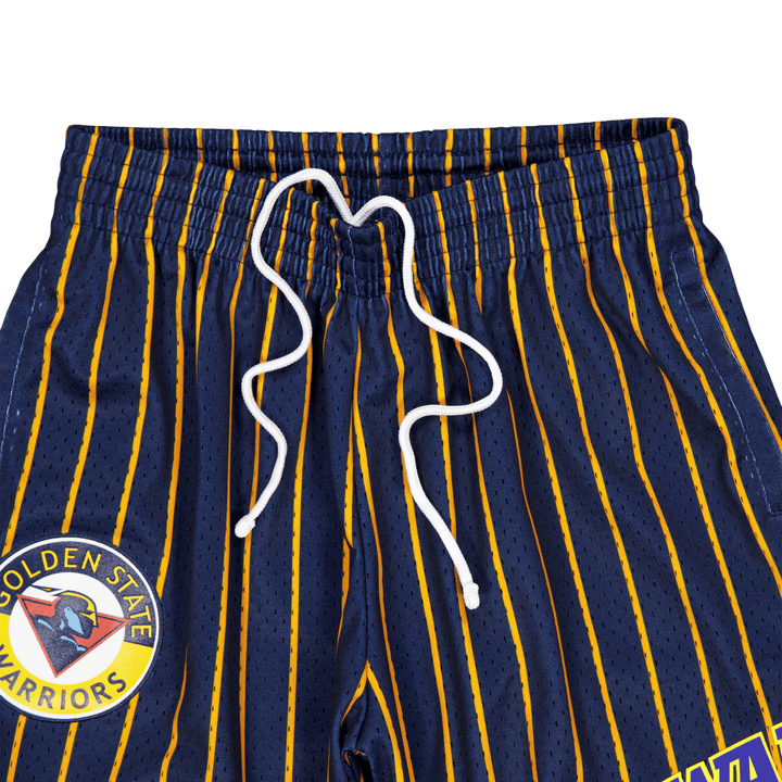 M&n City Collection Mesh Short Marine/Gold