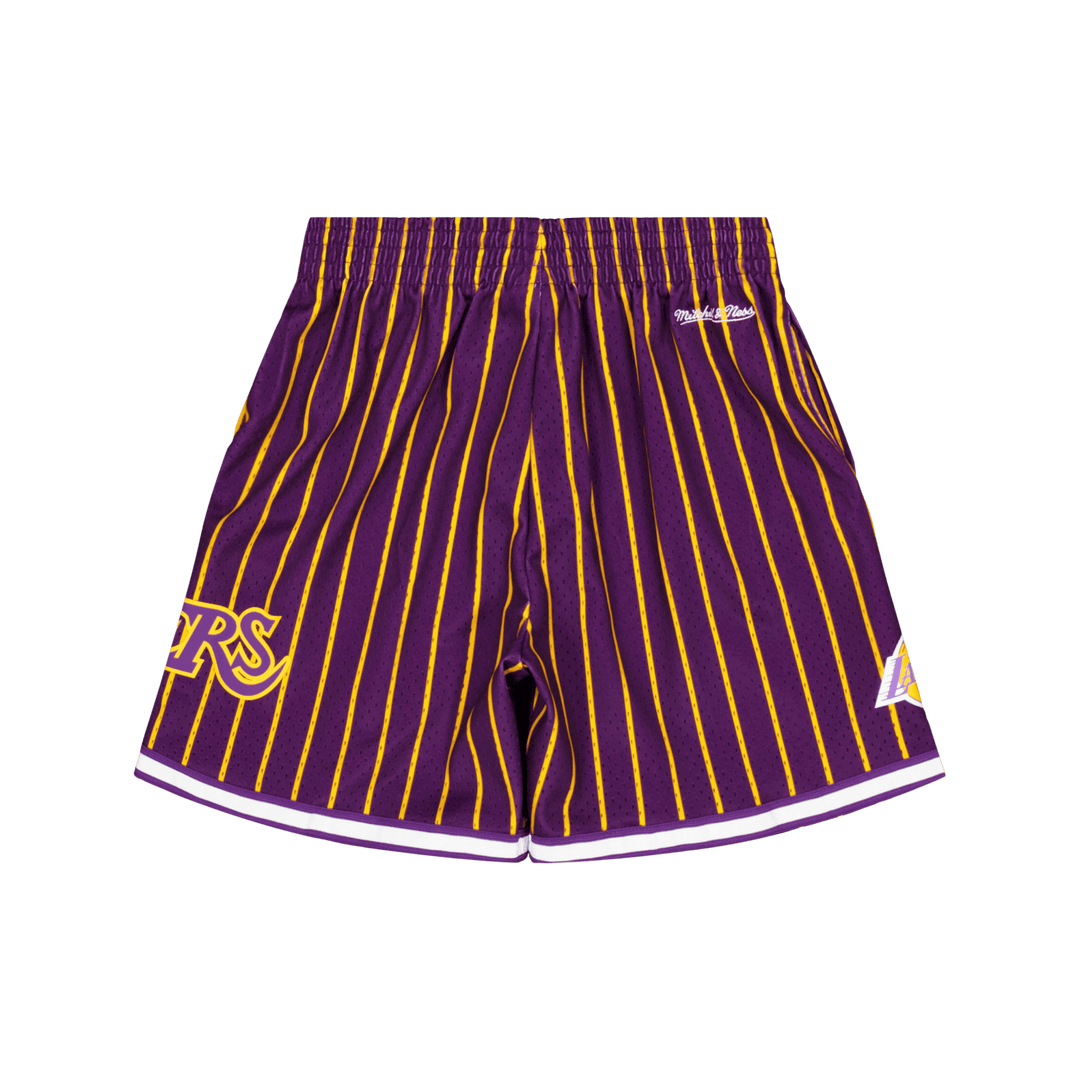 M&n City Collection Mesh Short fioletowy/złoty