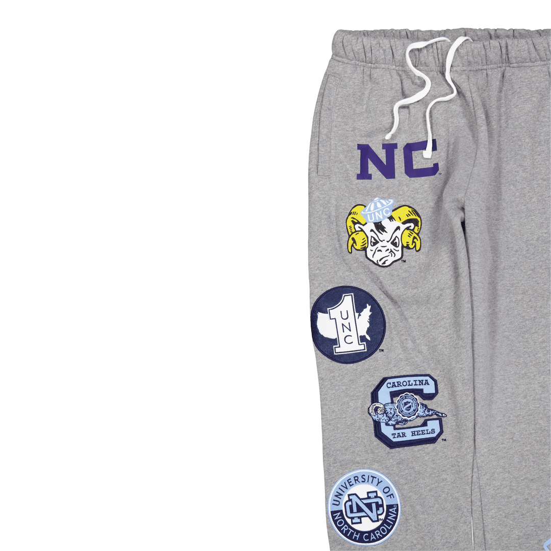M&n City Collection Fleece Pan Grey Heather