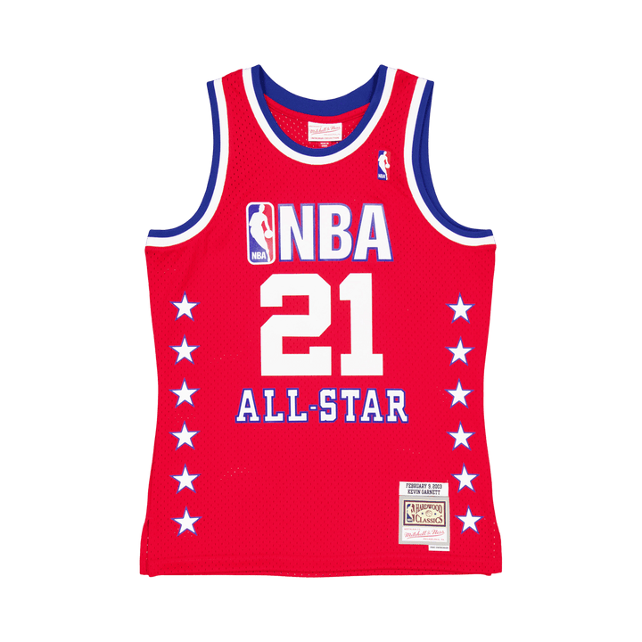 Camisola Swingman - All Star 200 Vermelho