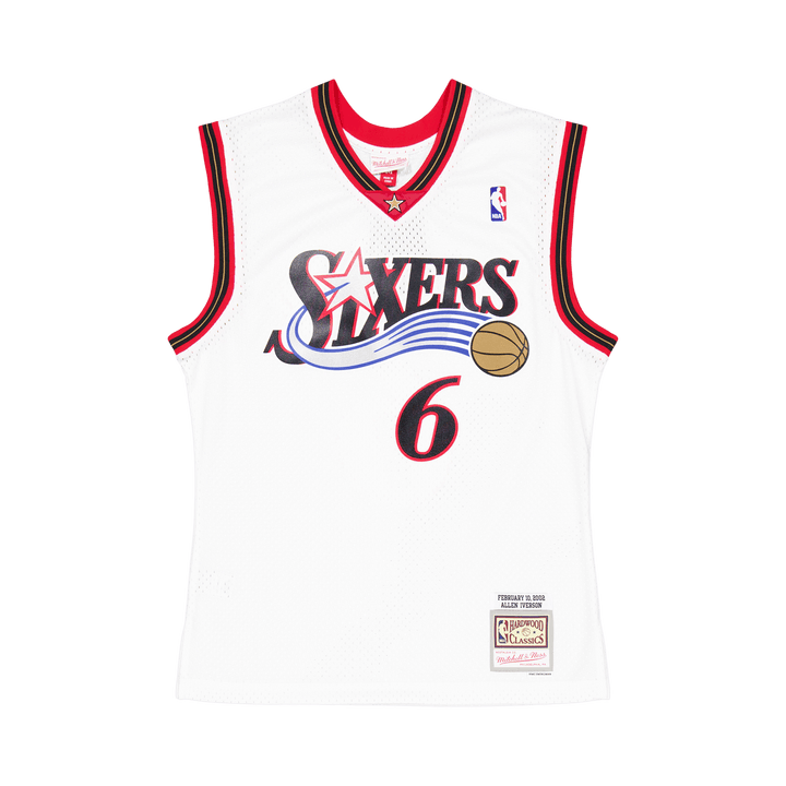 Maglia Swingman - Philadelphia Bianco
