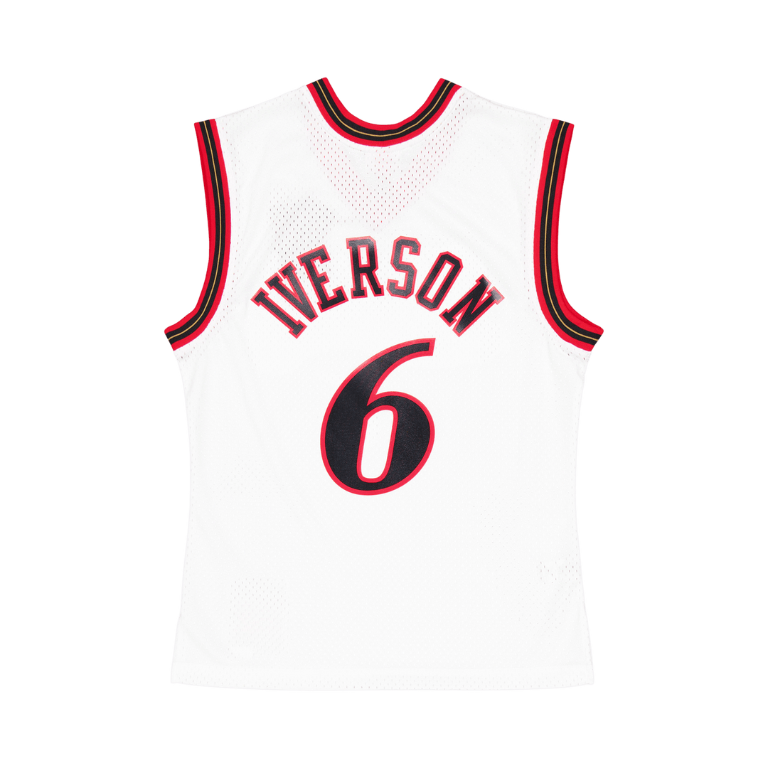 Maglia Swingman - Philadelphia Bianco