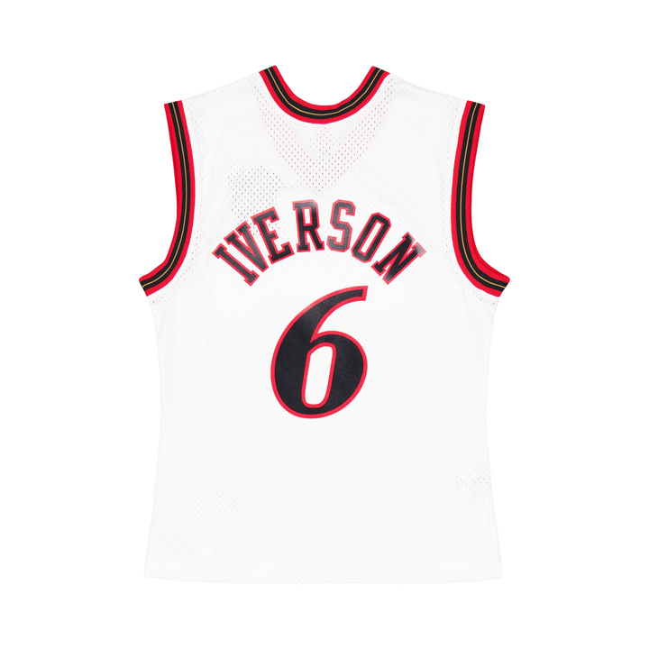 Maglia Swingman - Philadelphia Bianco