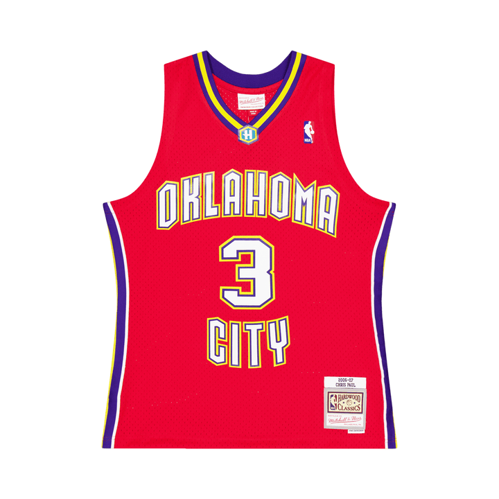 Camisola Swingman - Vermelho de Nova Orleães