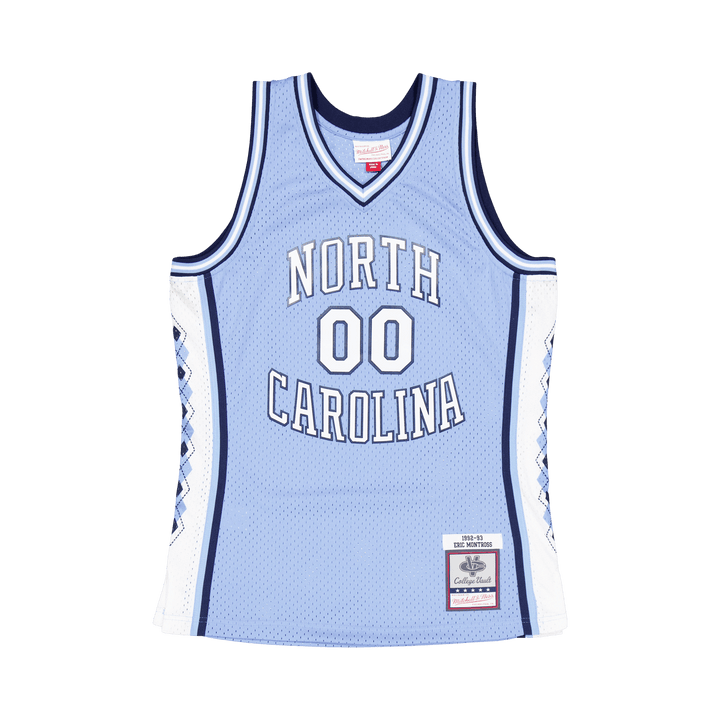 Koszulka Swingman - North Caroli Jasnoniebieski