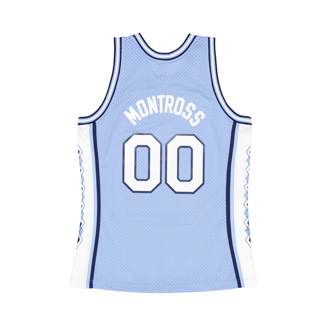 Koszulka Swingman - North Caroli Jasnoniebieski