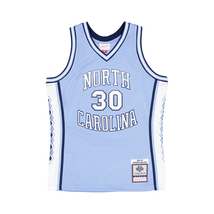 Koszulka Swingman - North Caroli Jasnoniebieski