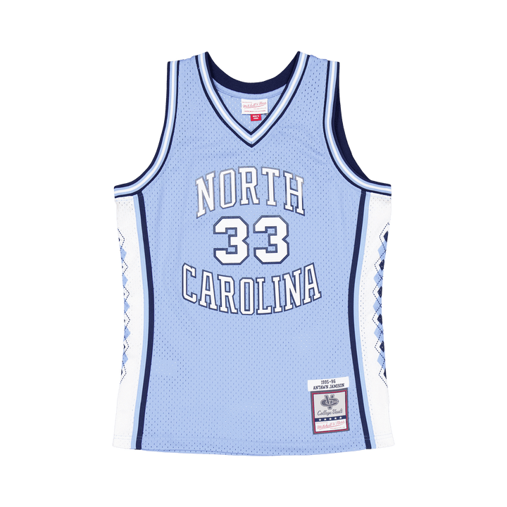 Koszulka Swingman - North Caroli Jasnoniebieski