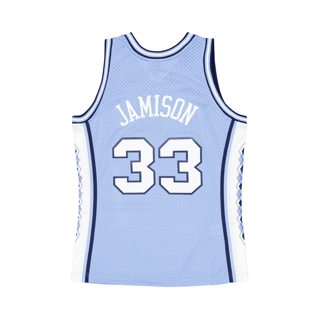 Koszulka Swingman - North Caroli Jasnoniebieski