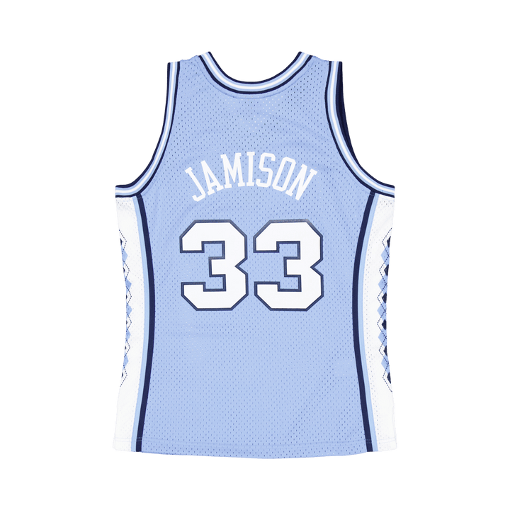 Koszulka Swingman - North Caroli Jasnoniebieski