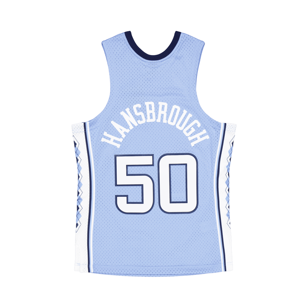 Koszulka Swingman - North Caroli Jasnoniebieski