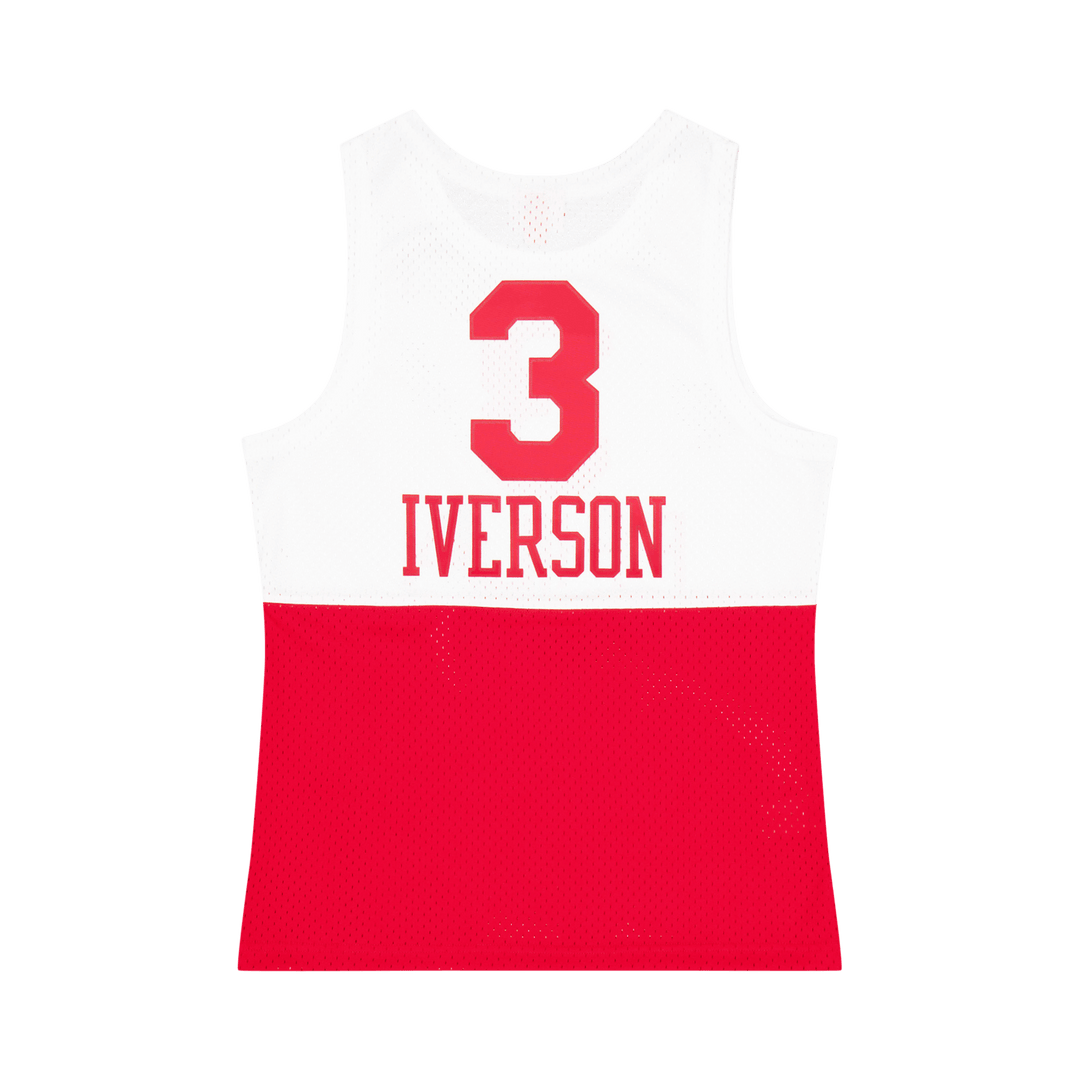 Maglia Swingman - Philadelphia Bianco/Rosso