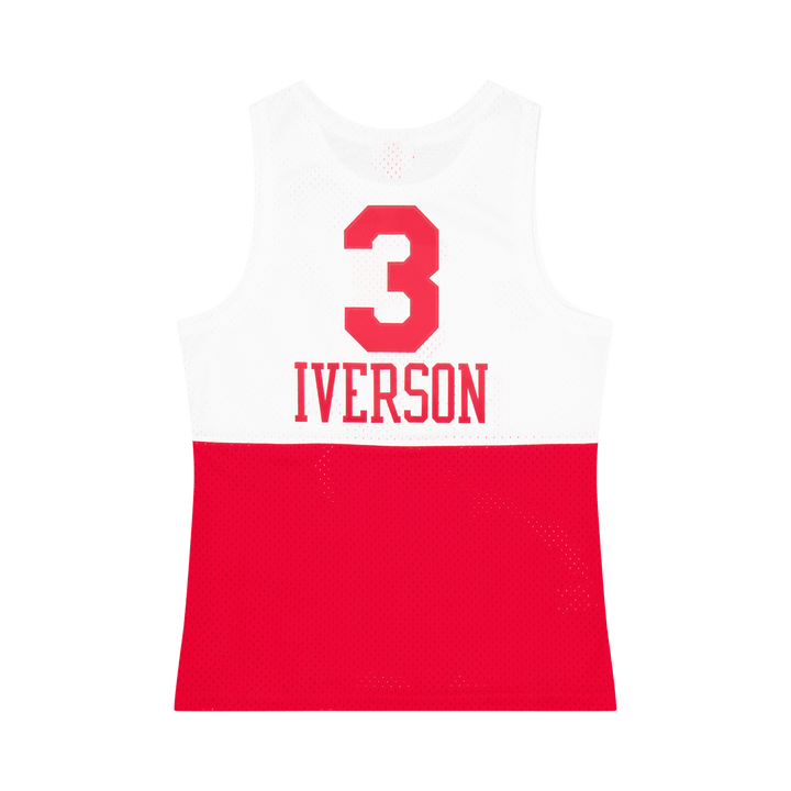 Maglia Swingman - Philadelphia Bianco/Rosso
