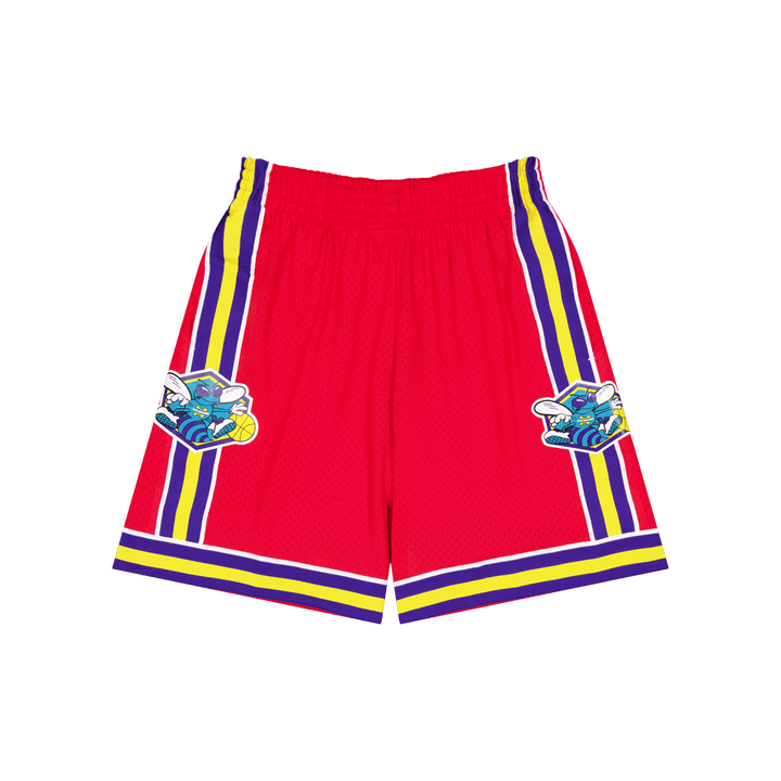 Pantaloncini Swingman - New Orleans Rosso