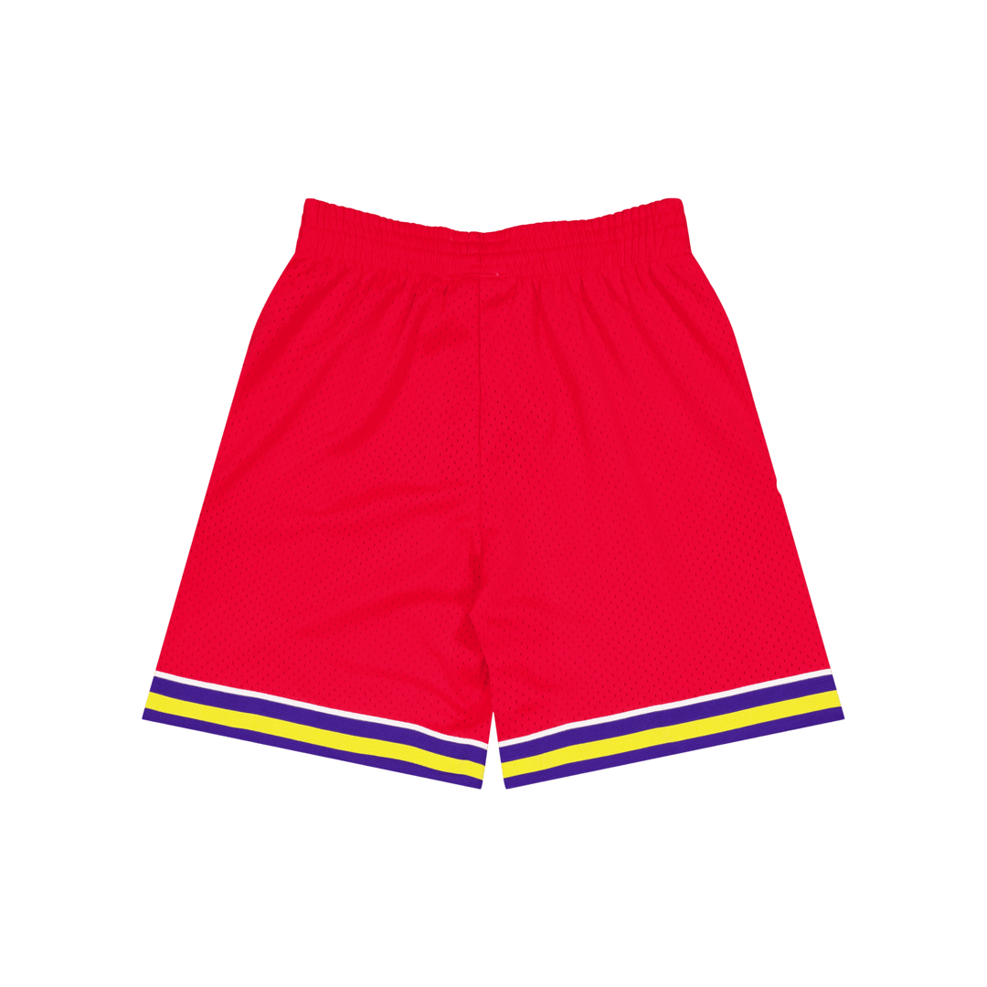 Pantaloncini Swingman - New Orleans Rosso