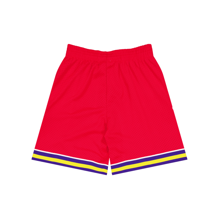 Pantaloncini Swingman - New Orleans Rosso