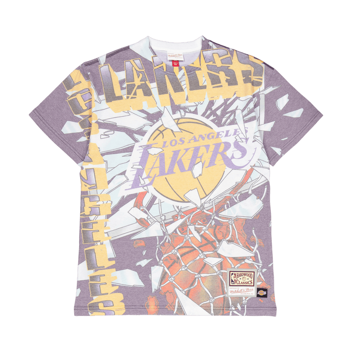 Koszulka Big Face S/s Tee 6.0 Purple