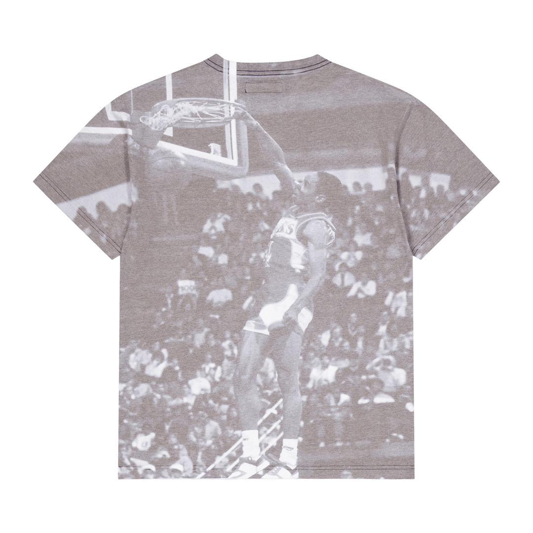 Above The Rim Sublimated S/s T White