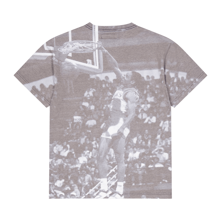 Above The Rim Sublimated S/s T White