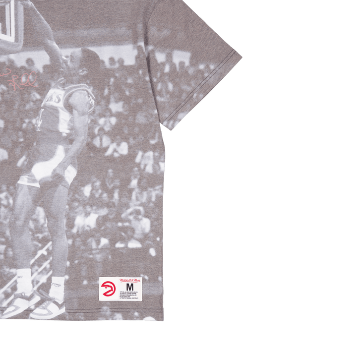 Above The Rim Sublimated S/s T White