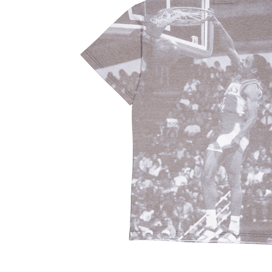 Above The Rim Sublimated S/s T White