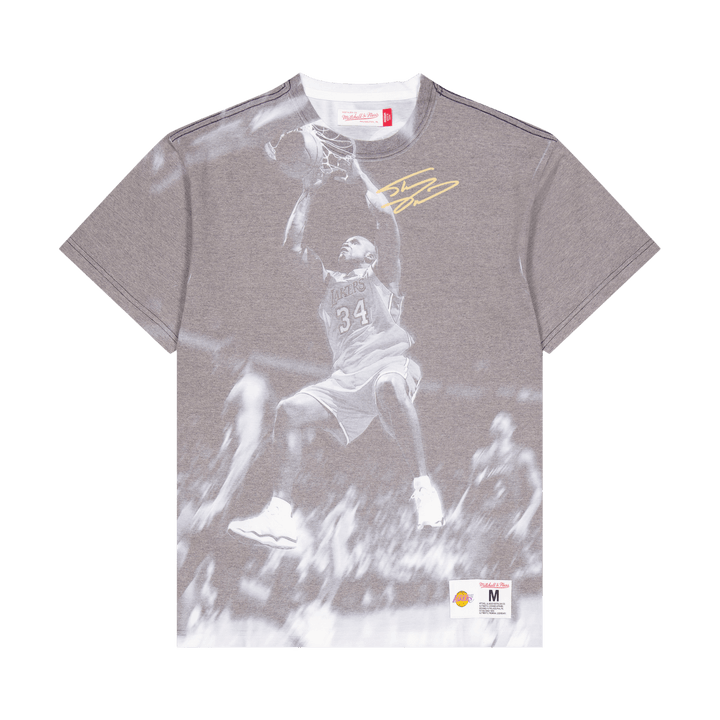 Boven de velg gesublimeerde S/s T wit
