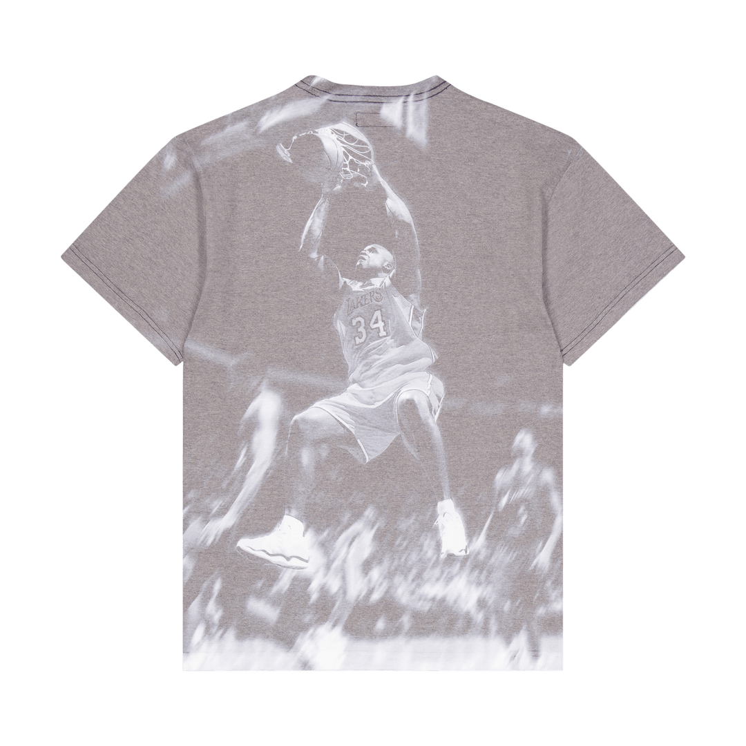 Boven de velg gesublimeerde S/s T wit