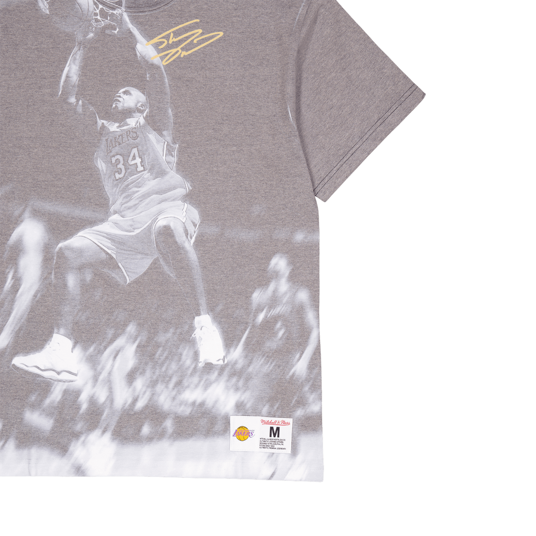 Boven de velg gesublimeerde S/s T wit