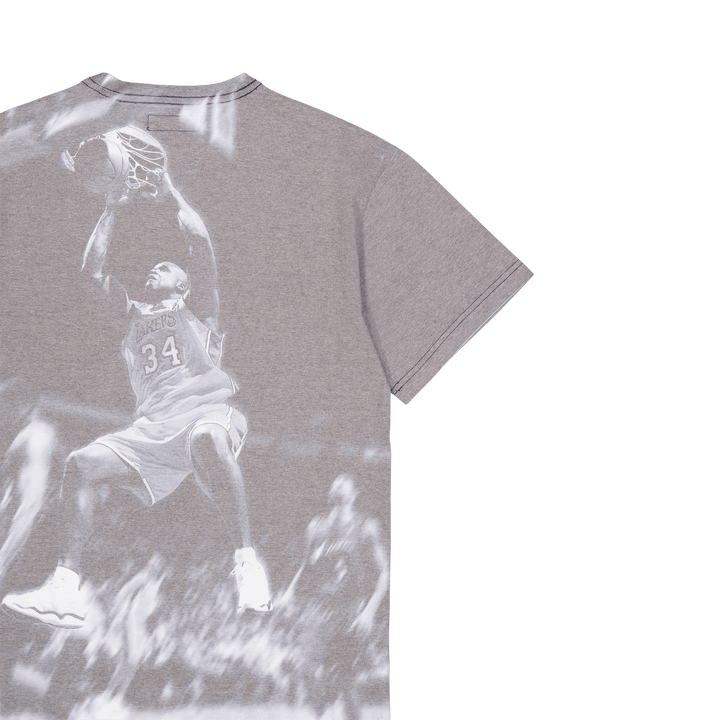 Boven de velg gesublimeerde S/s T wit