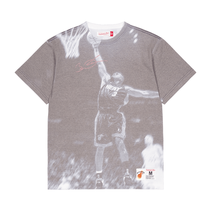 Boven de velg gesublimeerde S/s T wit