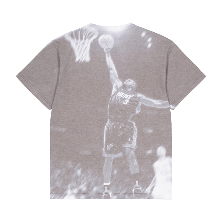 Boven de velg gesublimeerde S/s T wit