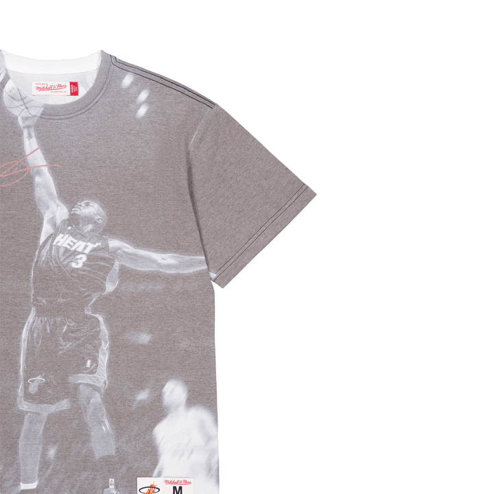 Boven de velg gesublimeerde S/s T wit