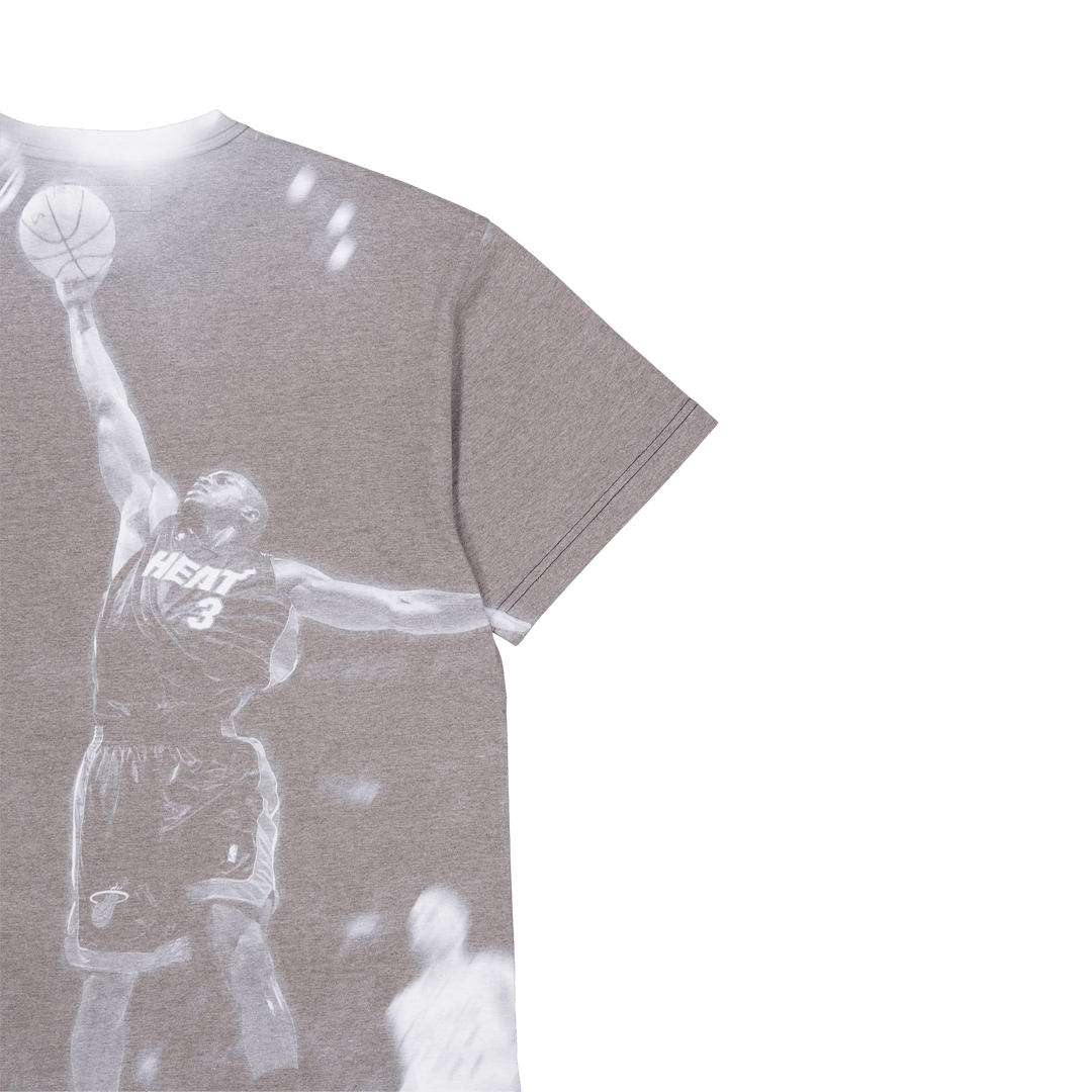 Boven de velg gesublimeerde S/s T wit