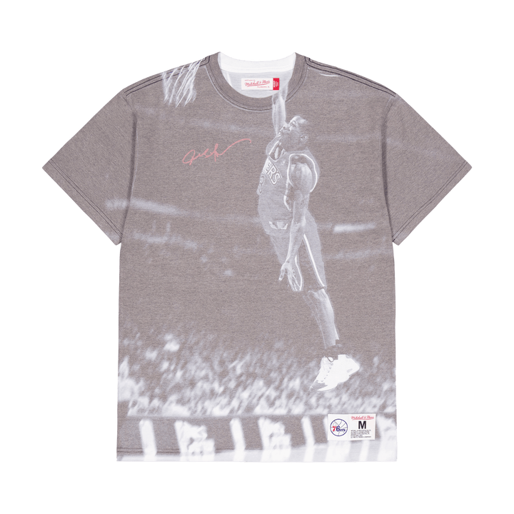 Boven de velg gesublimeerde S/s T wit