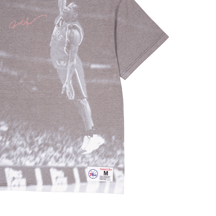 Boven de velg gesublimeerde S/s T wit