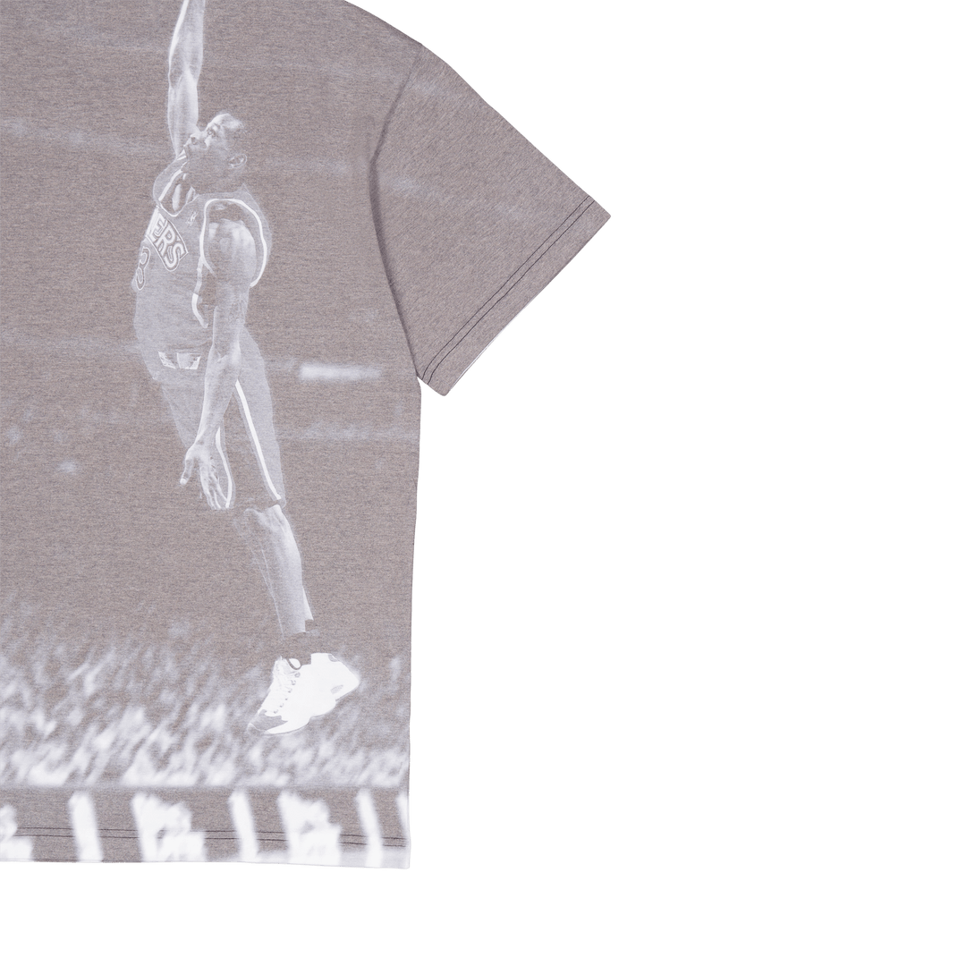 Boven de velg gesublimeerde S/s T wit