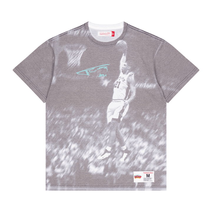 Above The Rim Sublimated S/s T Bianco
