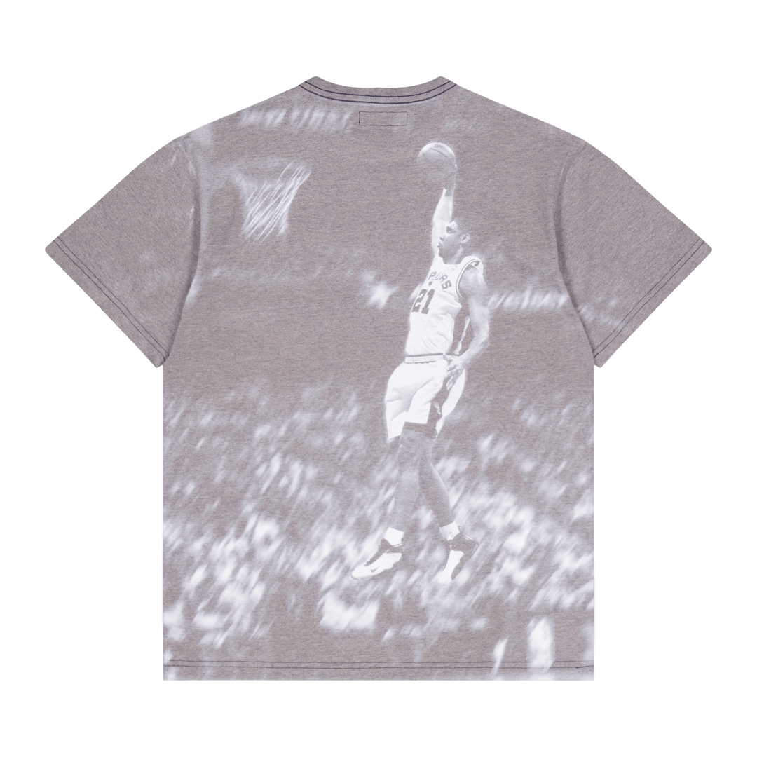 Above The Rim Sublimated S/s T Bianco