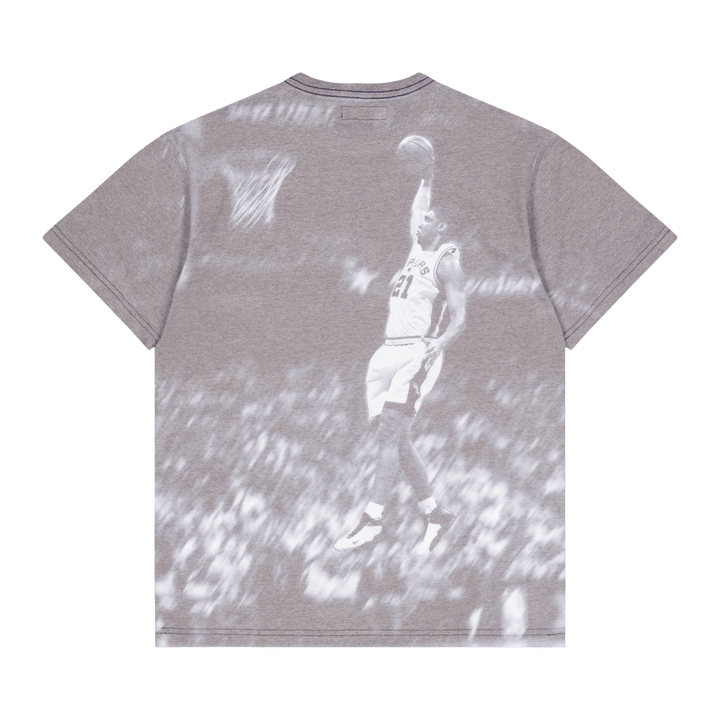 Above The Rim Sublimated S/s T Bianco
