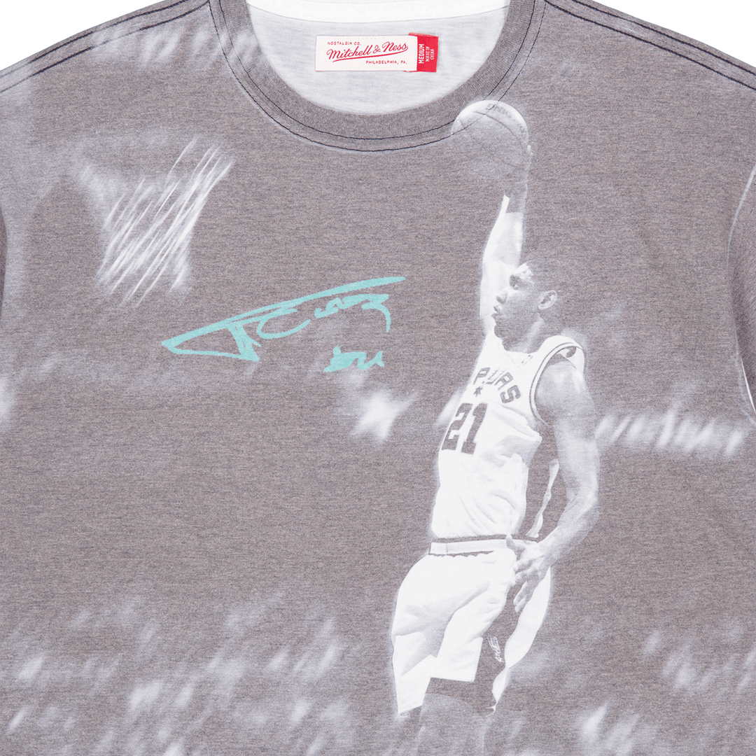 Above The Rim Sublimated S/s T Bianco