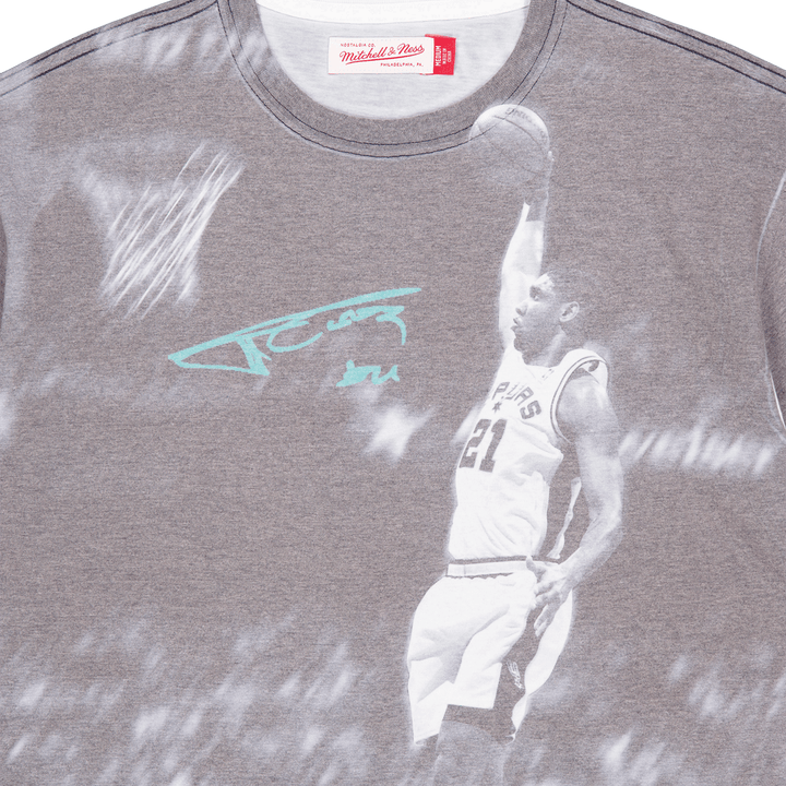 Above The Rim Sublimated S/s T Bianco