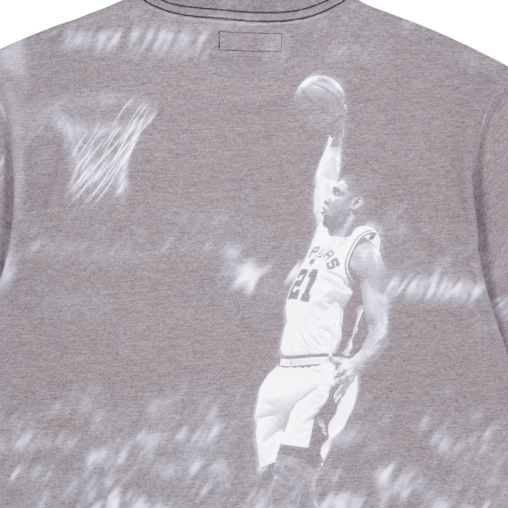 Above The Rim Sublimated S/s T Bianco