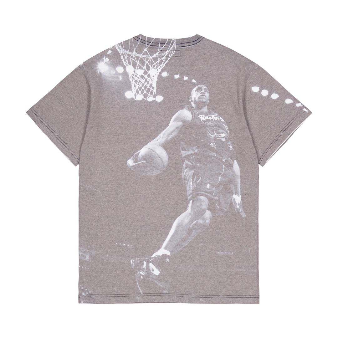 Above The Rim Sublimated S/s T White