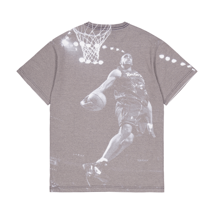 Above The Rim Sublimated S/s T White