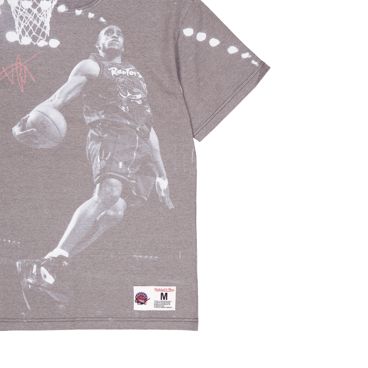 Above The Rim Sublimated S/s T White