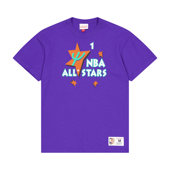 Leggendaria t-shirt Slub N&n S/s - P Viola