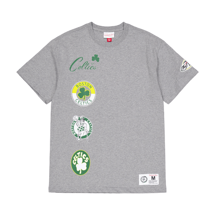 M&n City Collection Tee S/s Grigio Heather